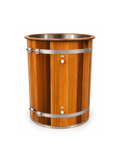 KOVE Cedar Ice Bath – Upright Cold Plunge