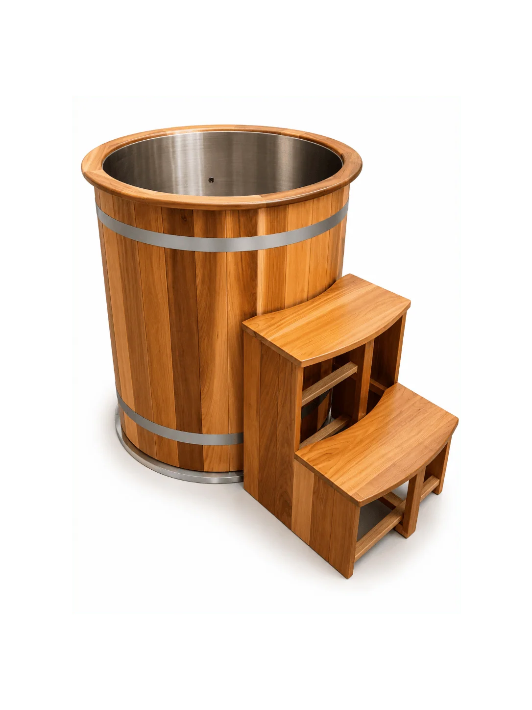 KOVE Cedar Ice Bath – Upright Cold Plunge