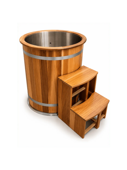 KOVE Cedar Ice Bath – Upright Cold Plunge