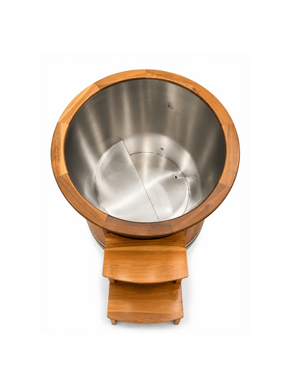 KOVE Cedar Ice Bath – Upright Cold Plunge