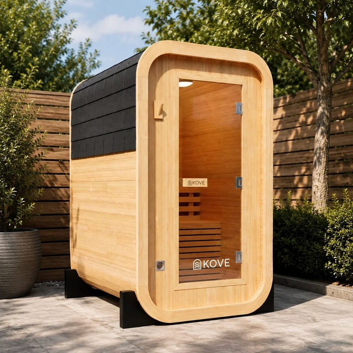 Outdoor Traditional Saunas