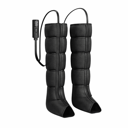 KOVE Compression Recovery Boots – 5-Chamber Heated Leg Compression System