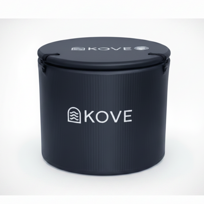 KOVE Core Ice Bath – Premium Upright Cold Plunge - Full Body Immersions - 450L (Chiller Compatible)