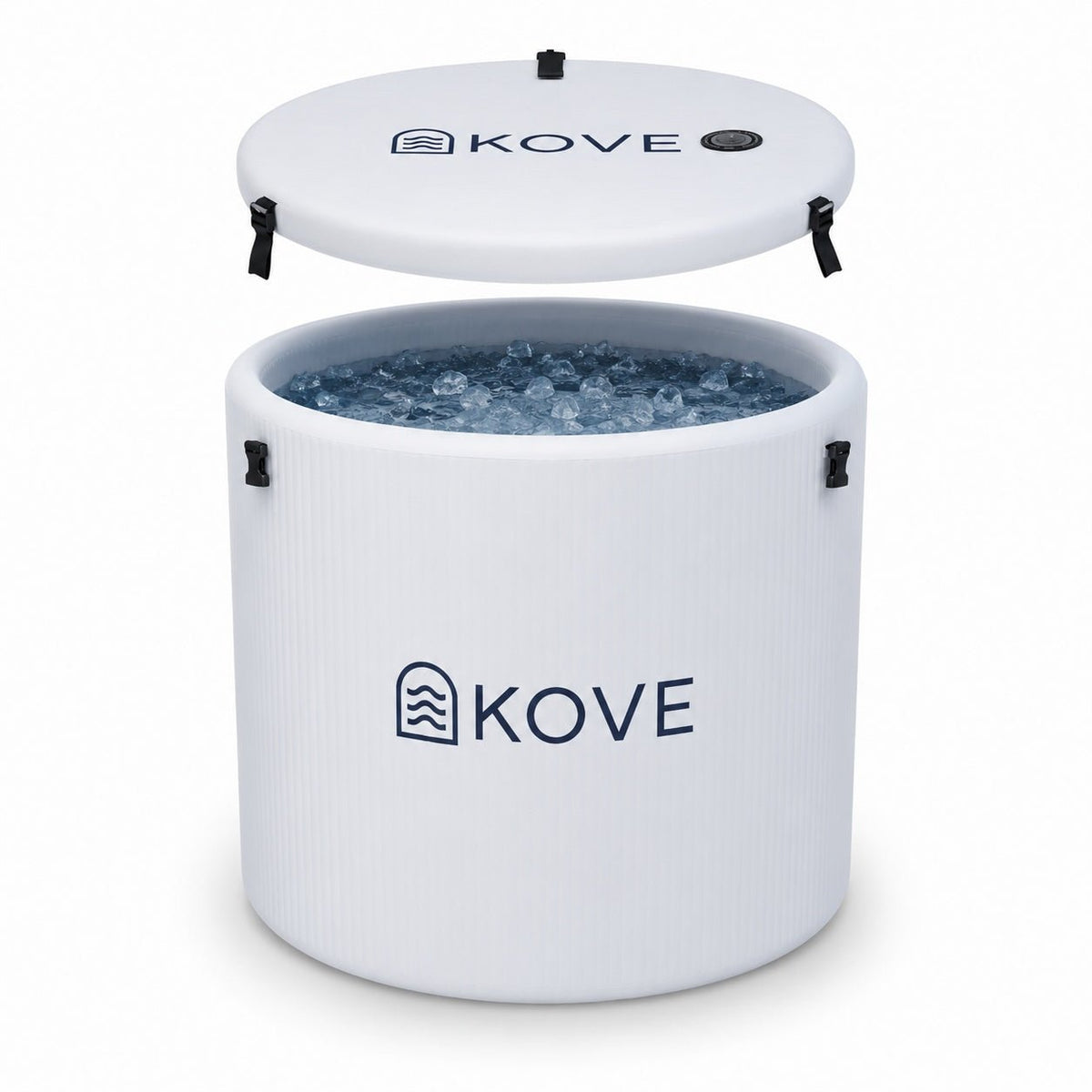 KOVE Core Ice Bath – Premium Upright Cold Plunge - Full Body Immersions - 450L (Chiller Compatible)