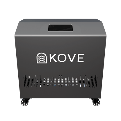 KOVE Elite Ice Bath Chiller 1.5HP – Heat & Cool with App Control