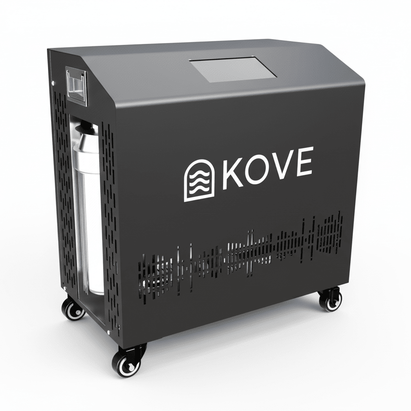 KOVE Pro Ice Bath Chiller 1HP – Heat & Cool with App Control