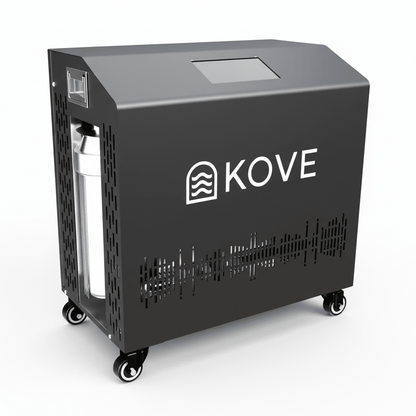 KOVE Pro Ice Bath Chiller 1HP – Heat & Cool with App Control