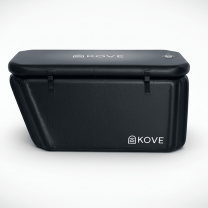 KOVE Elite Ice Bath – Premium Ergonomic Reclined Cold Plunge - Full Body Immersion - 450L (Chiller Compatible)