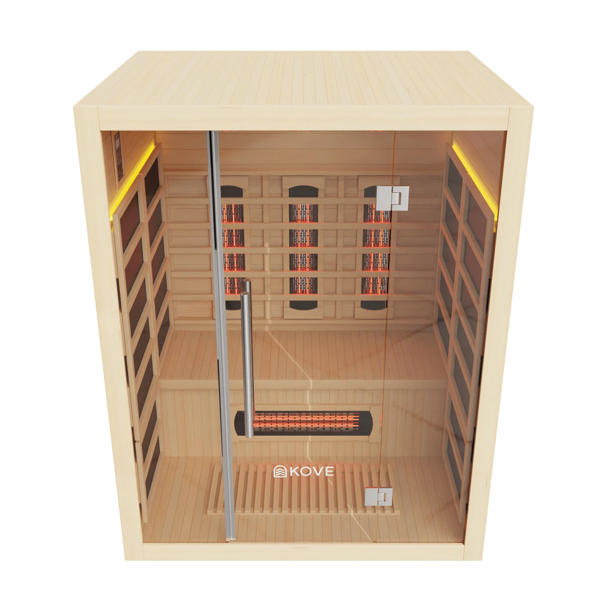 KOVE Full Spectrum Infrared Sauna – 3 Person