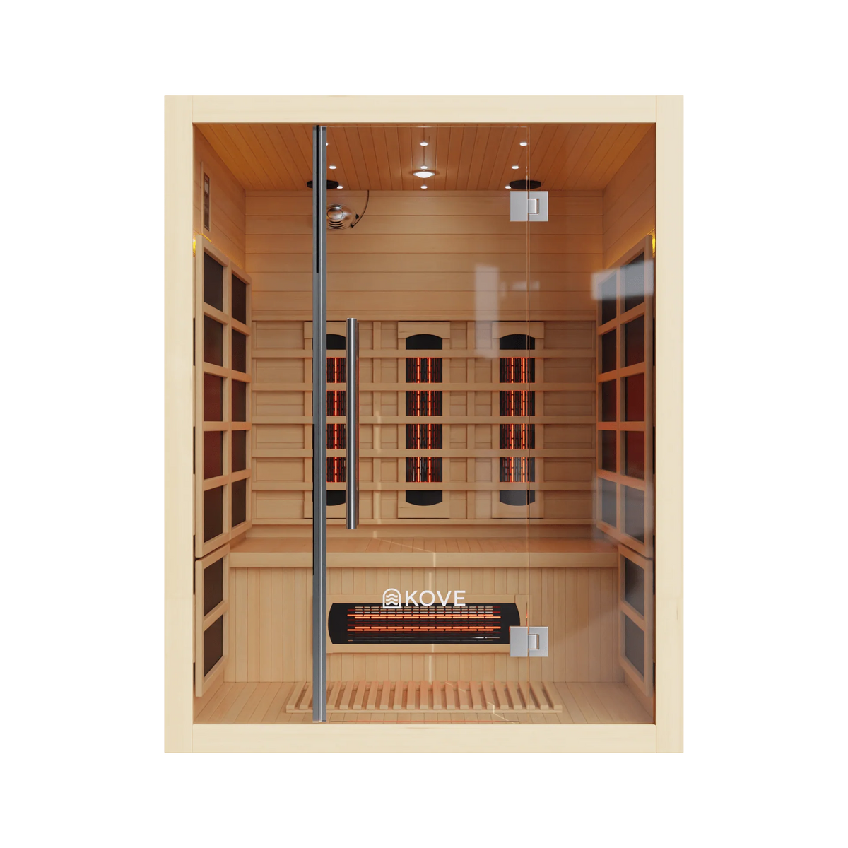 KOVE Full Spectrum Infrared Sauna – 3 Person