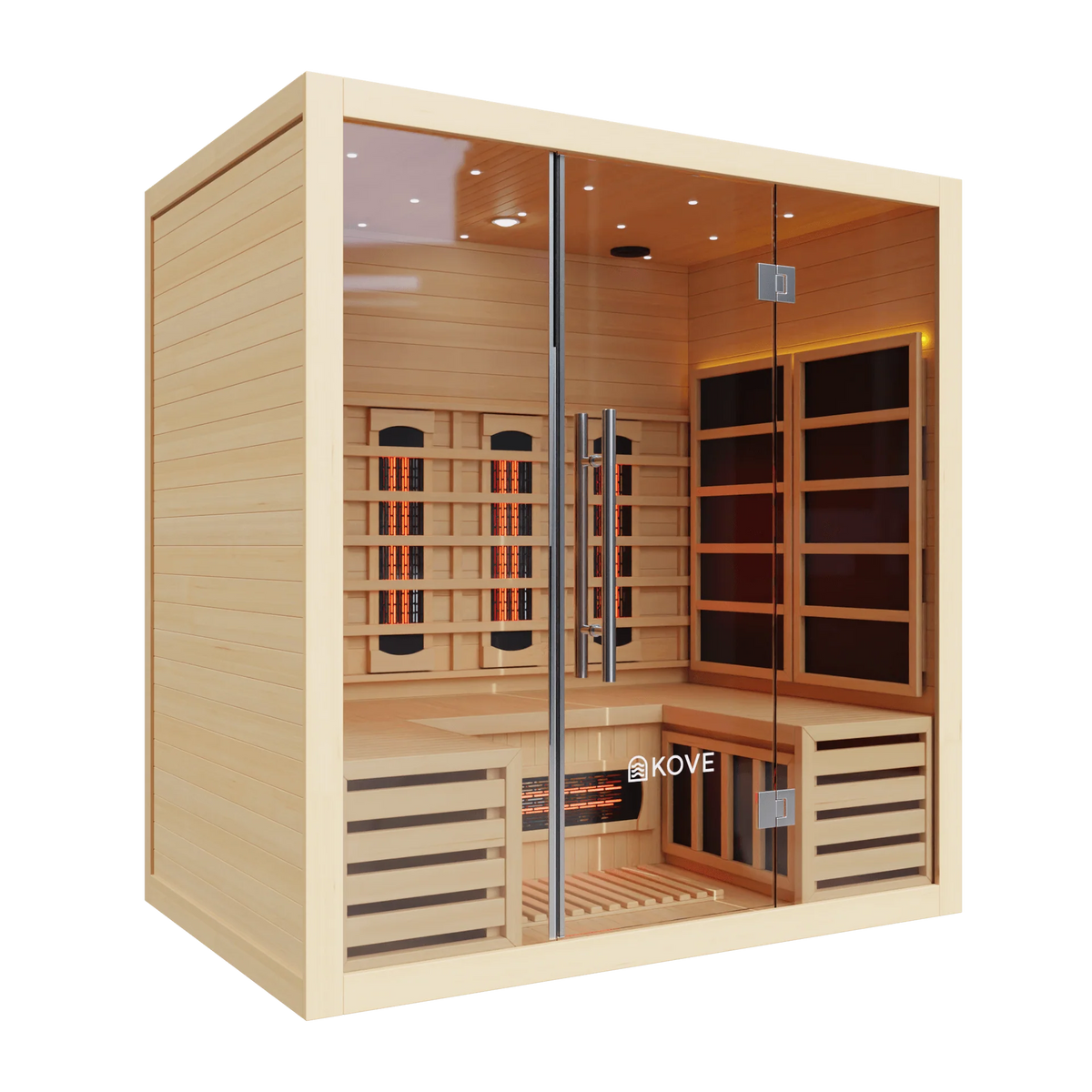 KOVE Full Spectrum Infrared Sauna – 4 Person
