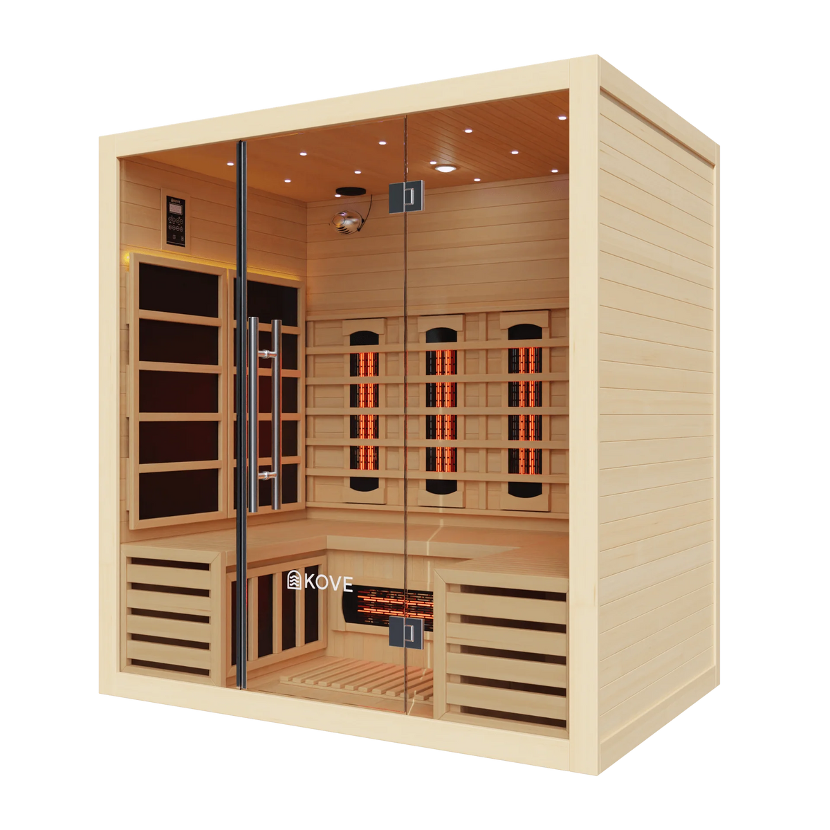 KOVE Full Spectrum Infrared Sauna – 4 Person