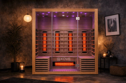KOVE Full Spectrum Infrared Sauna – 4 Person