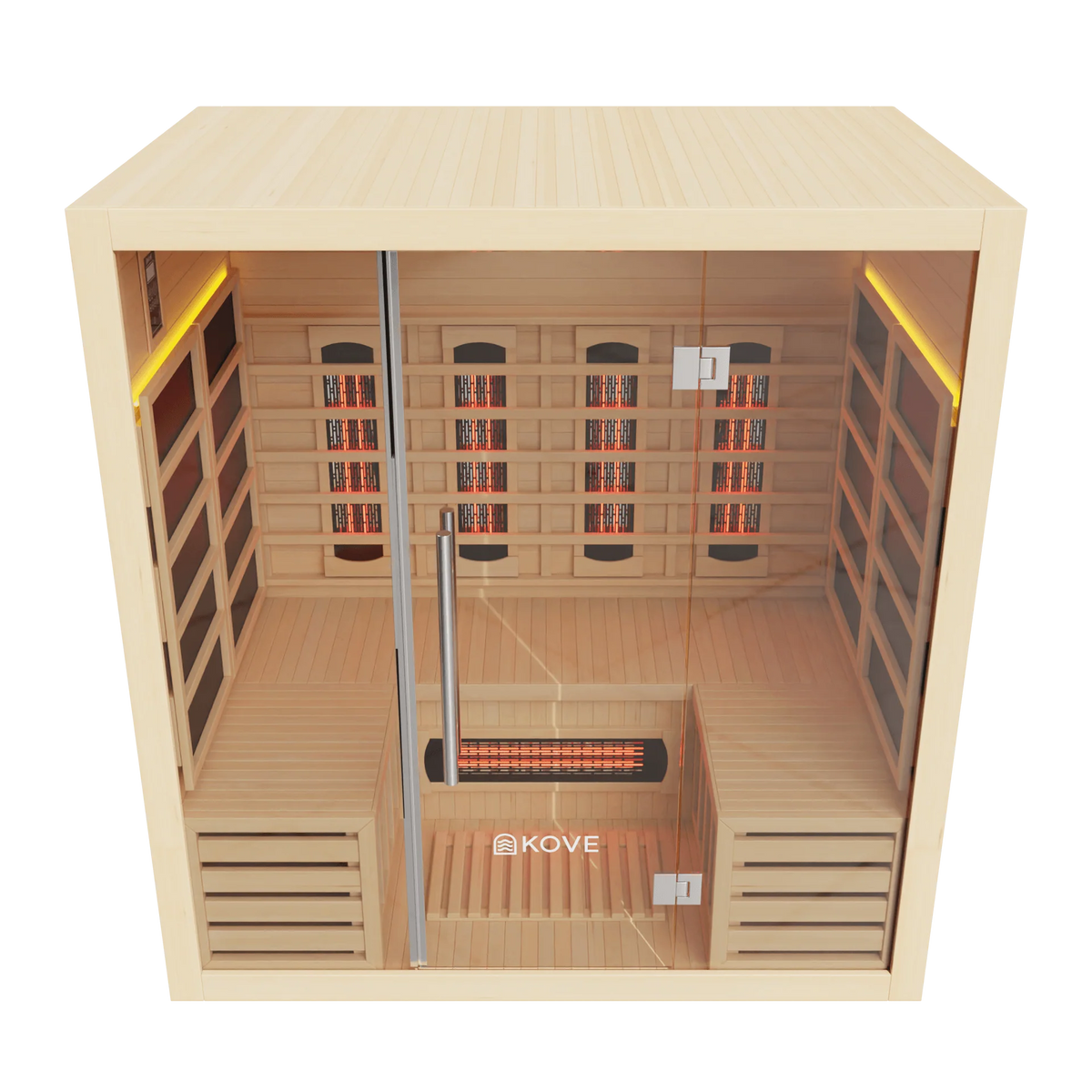 KOVE Full Spectrum Infrared Sauna – 4 Person