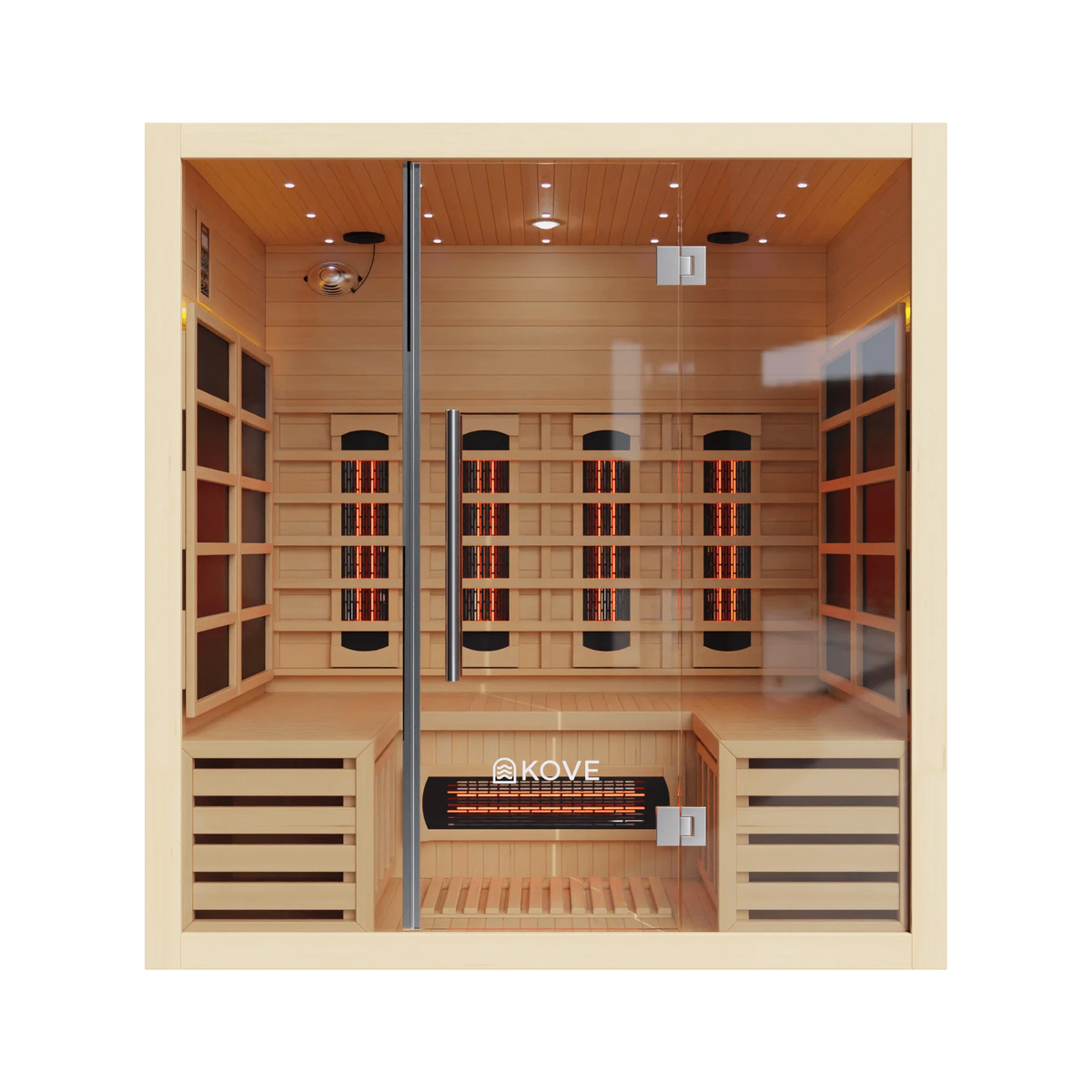 KOVE Full Spectrum Infrared Sauna – 4 Person