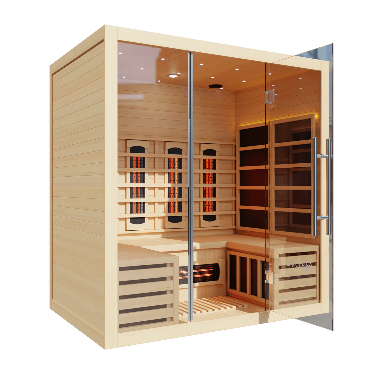 KOVE Full Spectrum Infrared Sauna – 4 Person