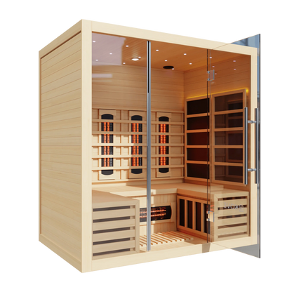 KOVE Full Spectrum Infrared Sauna – 4 Person
