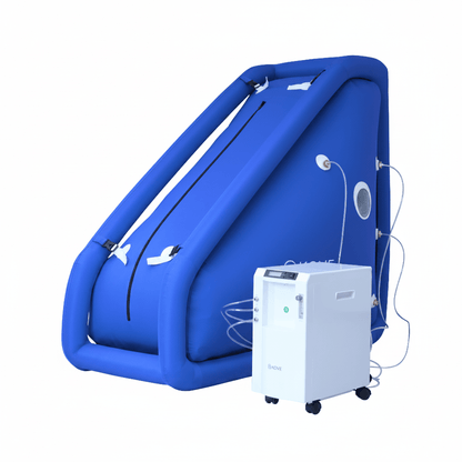 KOVE Hyperbaric Oxygen Chamber Pro | 1.5 ATA Home Recovery System