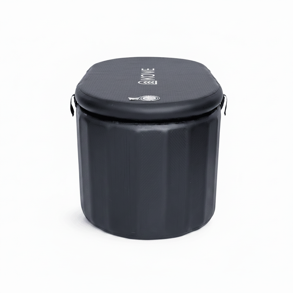 KOVE Pro Ice Bath – Premium Reclined Cold Plunge - Full Body Immersions - 450L (Chiller Compatible)