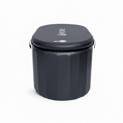 KOVE Pro Ice Bath – Premium Reclined Cold Plunge - Full Body Immersions - 450L (Chiller Compatible)