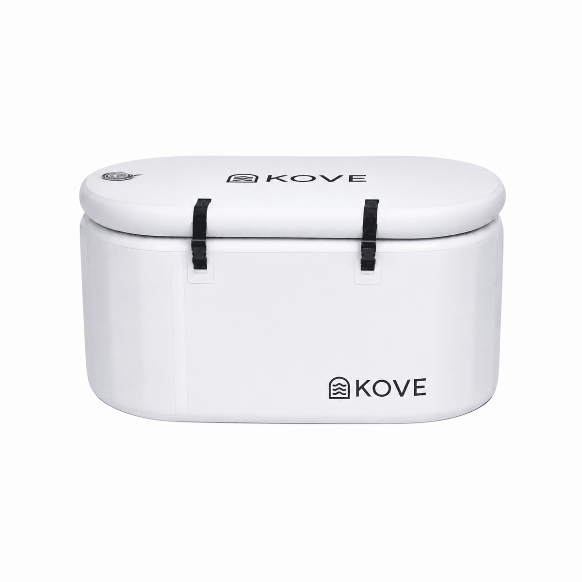KOVE Pro Ice Bath – Premium Reclined Cold Plunge - Full Body Immersions - 450L (Chiller Compatible)