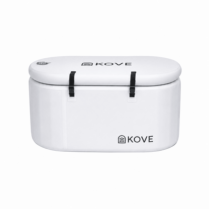KOVE Pro Ice Bath – Premium Reclined Cold Plunge - Full Body Immersions - 450L (Chiller Compatible)