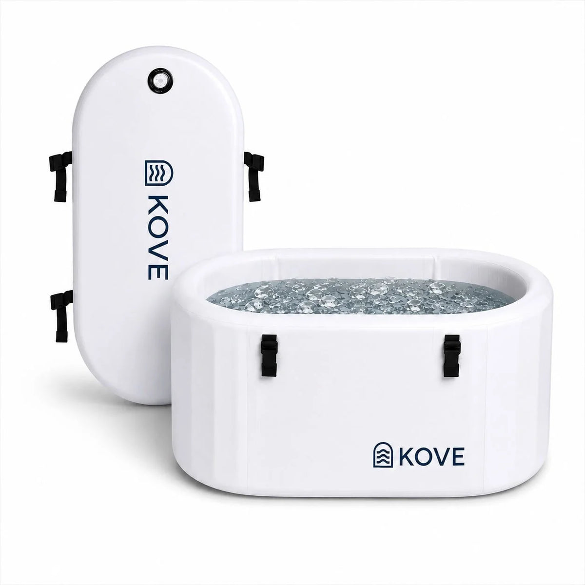 KOVE Pro Ice Bath – Premium Reclined Cold Plunge - Full Body Immersions - 450L (Chiller Compatible) - Your Fitness Hub