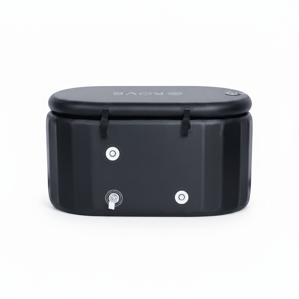 KOVE Pro Ice Bath – Premium Reclined Cold Plunge - Full Body Immersions - 450L (Chiller Compatible)