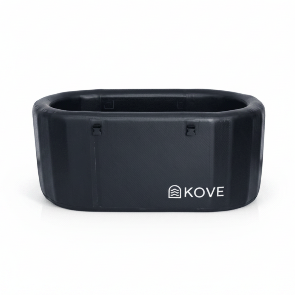 KOVE Pro Ice Bath – Premium Reclined Cold Plunge - Full Body Immersions - 450L (Chiller Compatible)