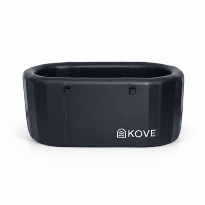 KOVE Pro Ice Bath – Premium Reclined Cold Plunge - Full Body Immersions - 450L (Chiller Compatible)