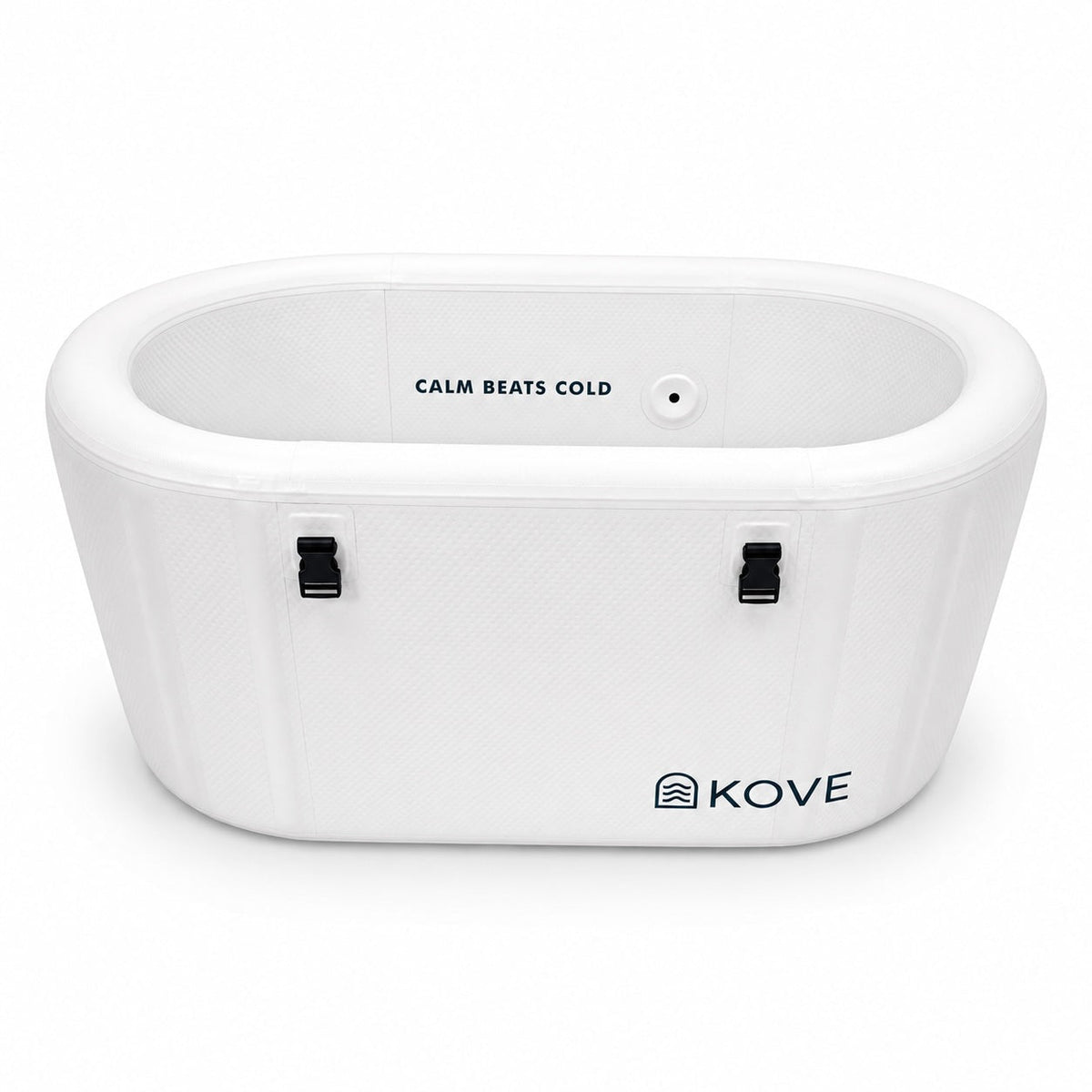 KOVE Pro Ice Bath – Premium Reclined Cold Plunge - Full Body Immersions - 450L (Chiller Compatible)