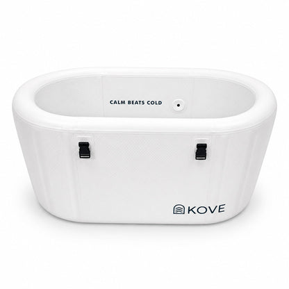 KOVE Pro Ice Bath – Premium Reclined Cold Plunge - Full Body Immersions - 450L (Chiller Compatible)