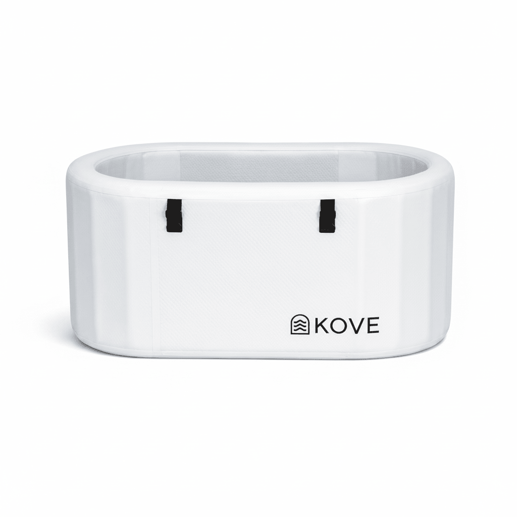 KOVE Pro Ice Bath – Premium Reclined Cold Plunge - Full Body Immersions - 450L (Chiller Compatible)