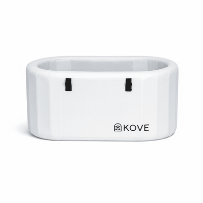 KOVE Pro Ice Bath – Premium Reclined Cold Plunge - Full Body Immersions - 450L (Chiller Compatible)