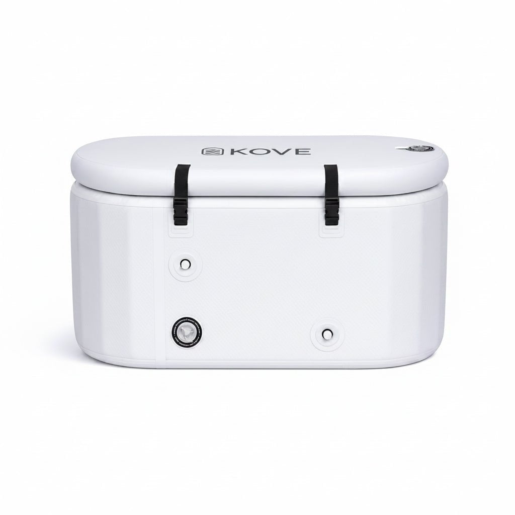 KOVE Pro Ice Bath – Premium Reclined Cold Plunge - Full Body Immersions - 450L (Chiller Compatible)
