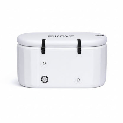 KOVE Pro Ice Bath – Premium Reclined Cold Plunge - Full Body Immersions - 450L (Chiller Compatible)