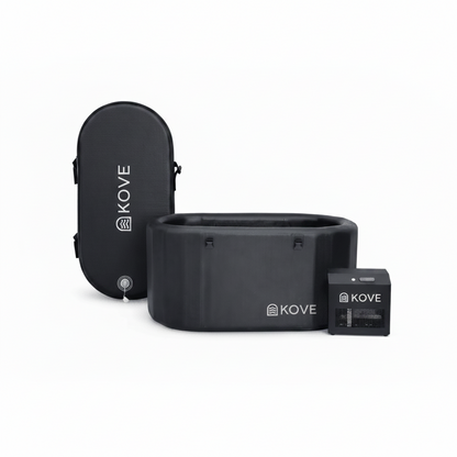 KOVE Pro Ice Bath – Premium Reclined Cold Plunge - Full Body Immersions - 450L (Chiller Compatible)