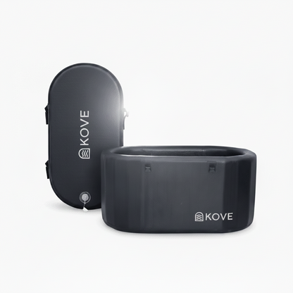 KOVE Pro Ice Bath – Premium Reclined Cold Plunge - Full Body Immersions - 450L (Chiller Compatible)