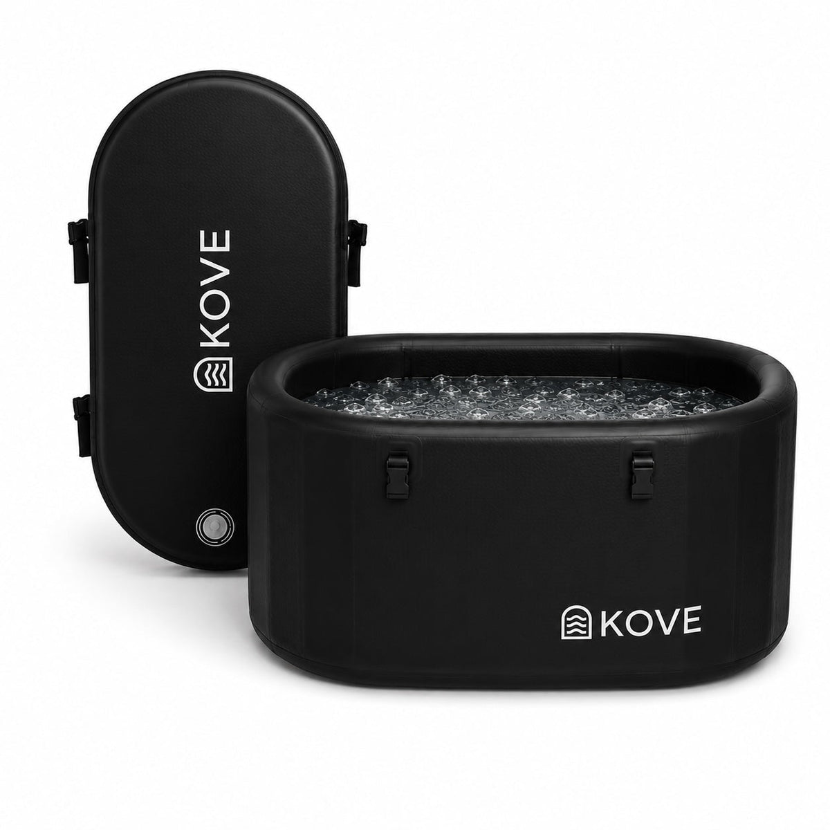 KOVE Pro Ice Bath – Premium Reclined Cold Plunge - Full Body Immersions - 450L (Chiller Compatible)