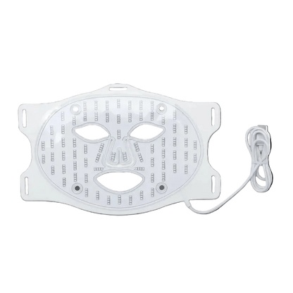 KOVE Red & Infrared LED Facial Mask – Multi-Wavelength Light Therapy with Cold Pack