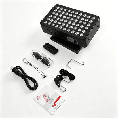 KOVE Red Light Panel Pro (Compact) – Professional 660nm & 850nm LED Red Light Therapy