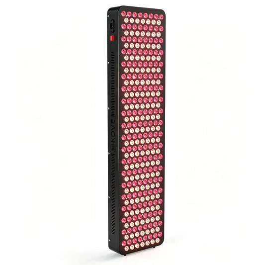 KOVE Red Light Panel Pro – Full-Body 660nm & 850nm Red Light Therapy