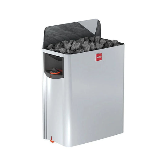 KOVE x Harvia The Wall SW80 8kW Sauna Heater – Stainless Steel Electric Heater with Built-In Controls