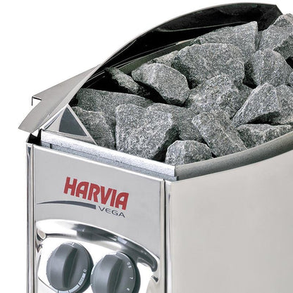 KOVE x Harvia Vega 8kW Sauna Heater – High-Power Stainless Steel Heater for Large Saunas
