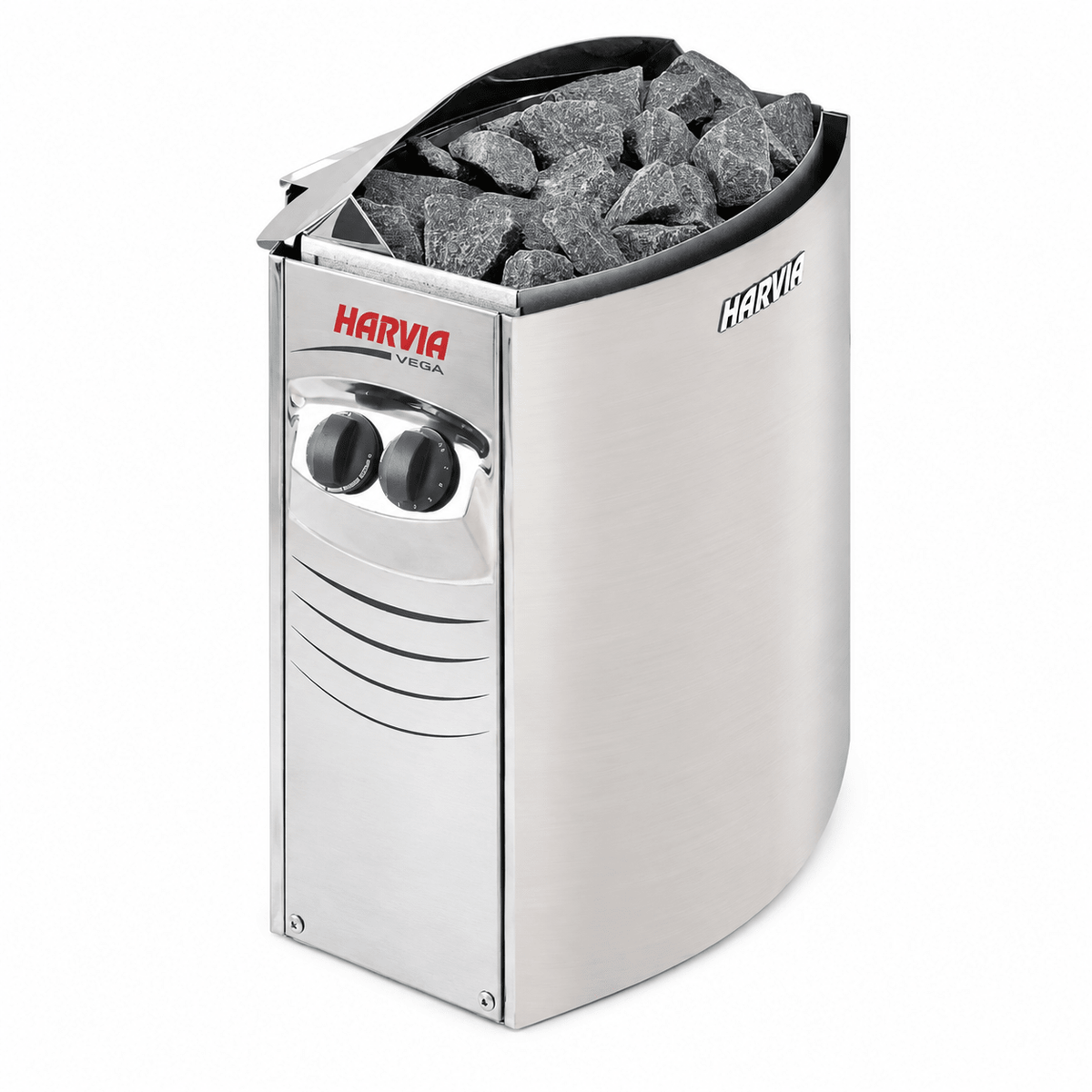 KOVE x Harvia Vega 8kW Sauna Heater – High-Power Stainless Steel Heater for Large Saunas