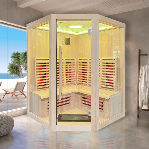 Insignia - KY007 - Infrared Sauna - 1500mm x 1500mm