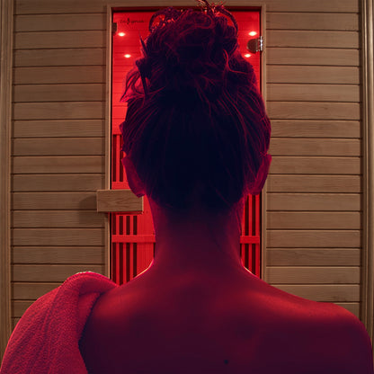 Insignia - KY009 - 3 Person Infrared Sauna