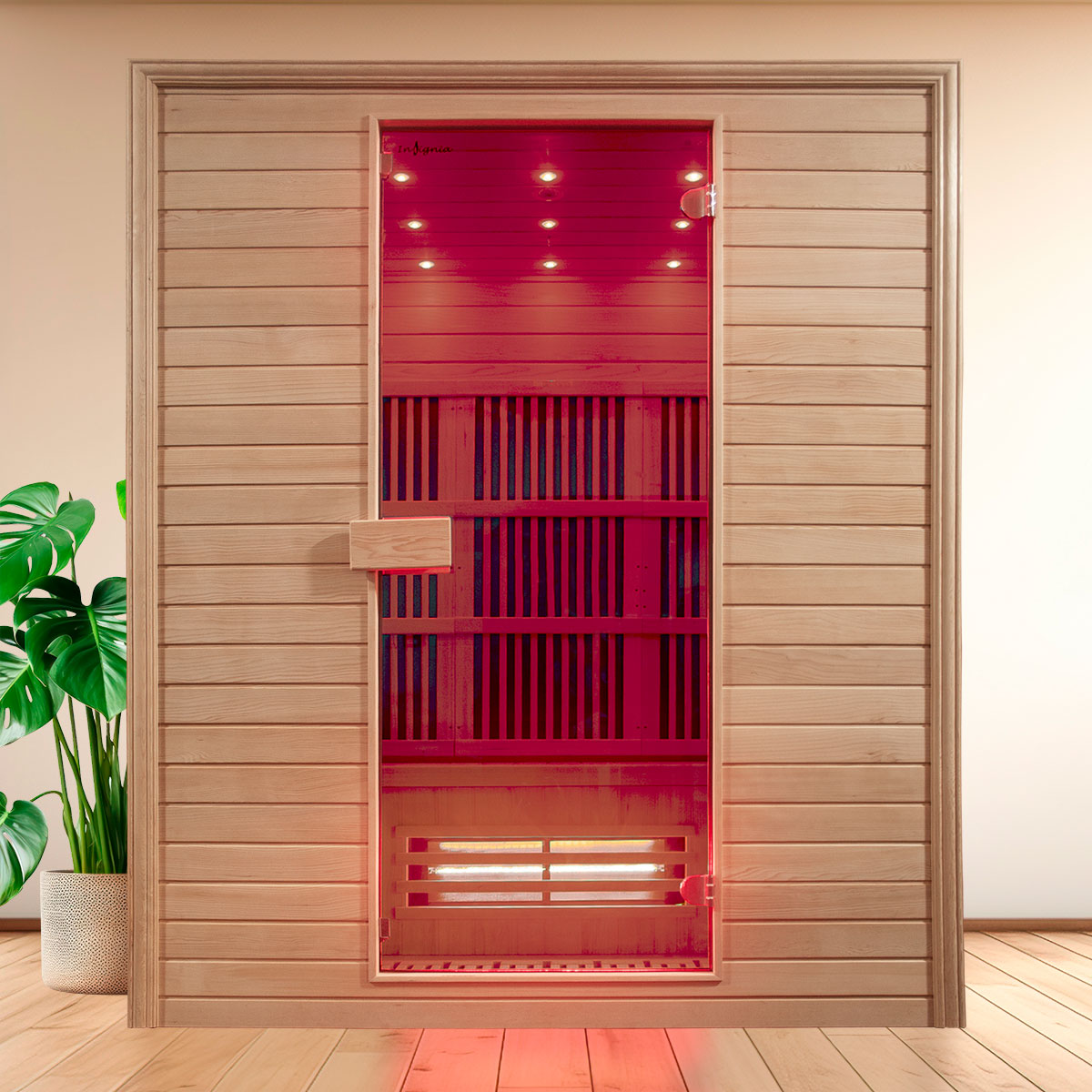 Insignia - KY009 - 3 Person Infrared Sauna