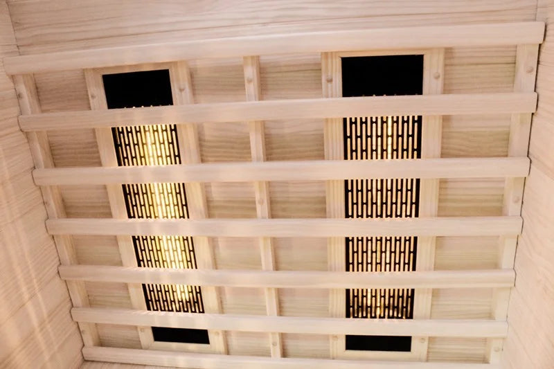 CenturaHeat Infrared Rejuvenation Double Indoor Sauna - Your Fitness Hub