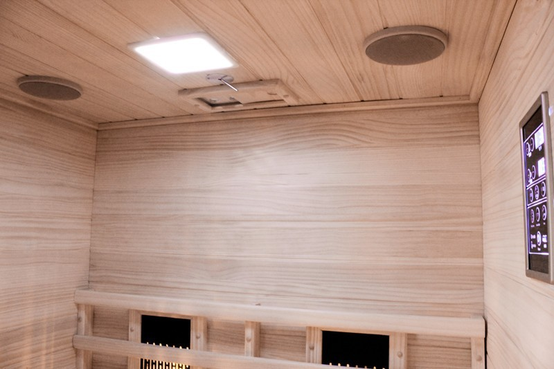 CenturaHeat - Double Infrared Light Sauna